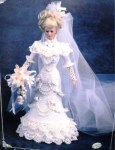 1996 bridal full view barbie